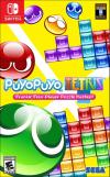 Puyo Puyo Tetris Box Art Front